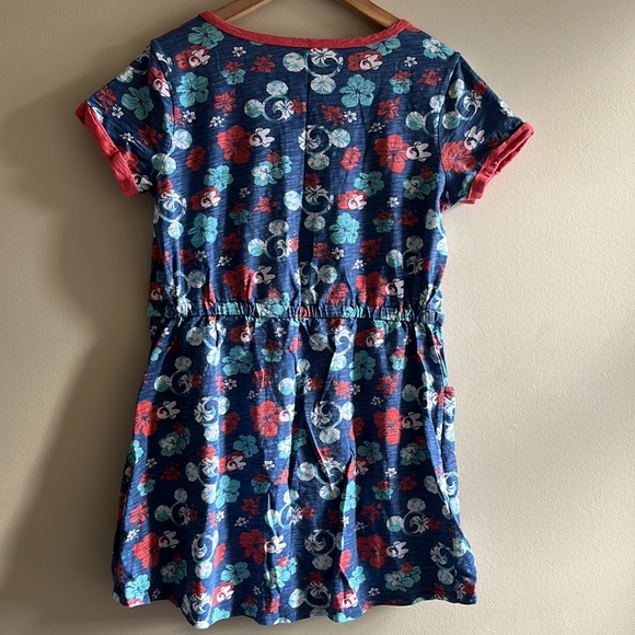 DisneyParks Hawaiian Floral Print Dress - Picture 3 of 3